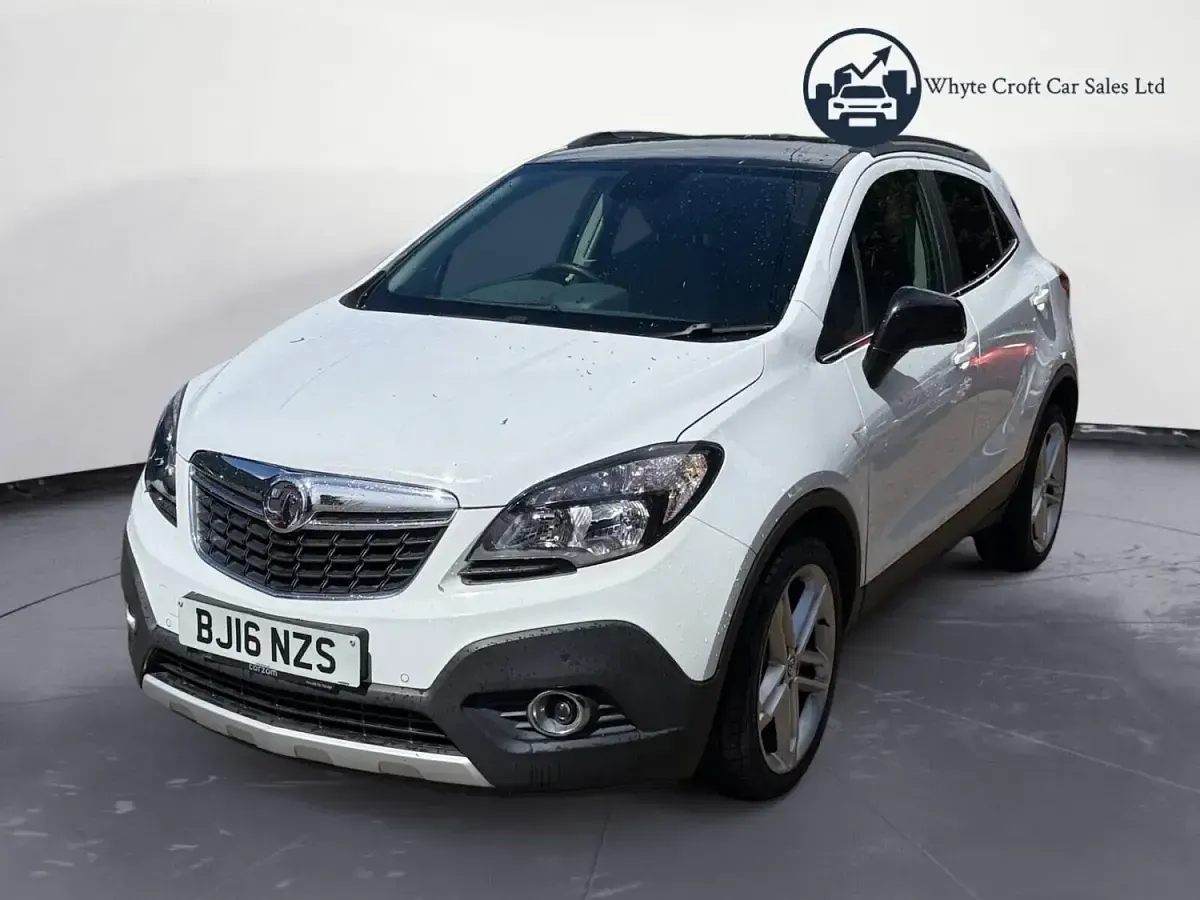 Used Vauxhall Mokka Edition 140 HP (102 kW) 2016 White SUV