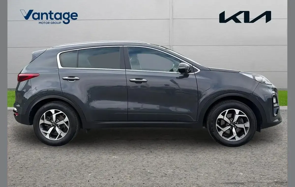 Used Kia Sportage 134 HP (98 kW) 2019 Grey SUV