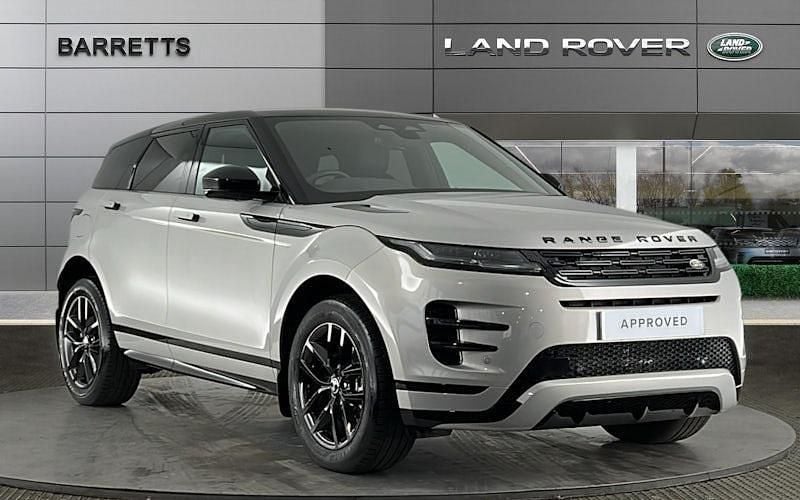 Used Land Rover Range Rover evoque SE Dynamic 269 HP (197 kW) 2025 Hatchback
