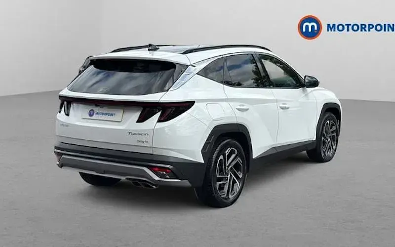 Used Hyundai Tucson Ultimate 252 HP (185 kW) 2026 White SUV