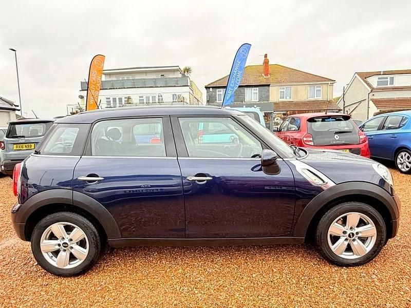 Used Mini One D 90 HP (66 kW) 2014 Blue Hatchback