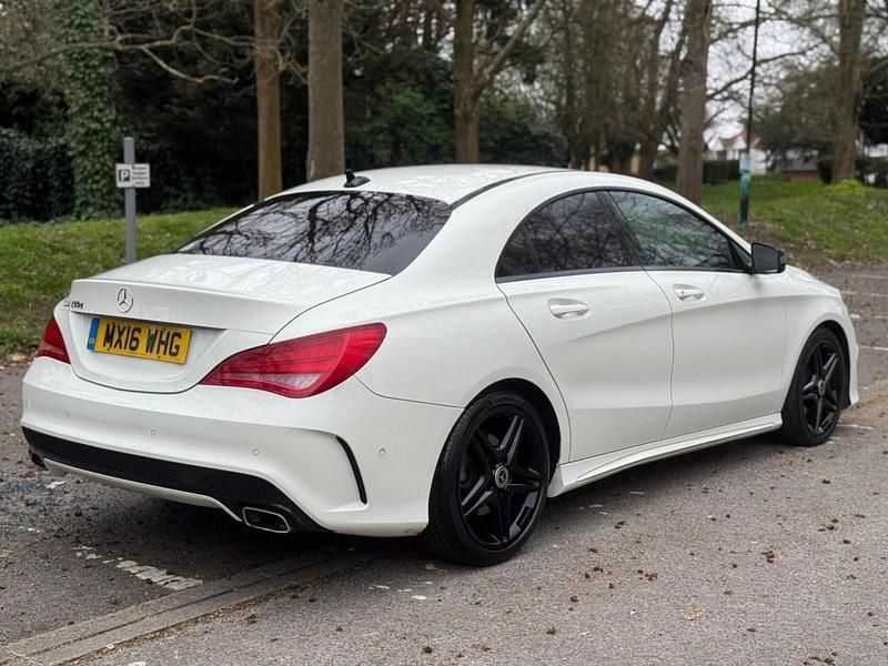 Used Mercedes CLA200 AMG 2016 White Sedan