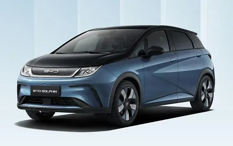Usado BYD Dolphin Design 150 kW (204 CV) 2026 Utilitario