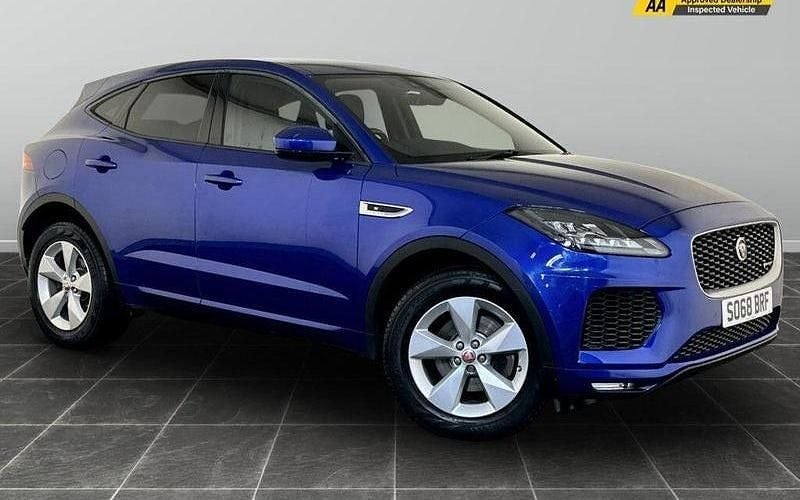 Used 2020 Jaguar E-Pace R-Dynamic SUV | £13,195 (Good price) - Image 1/2