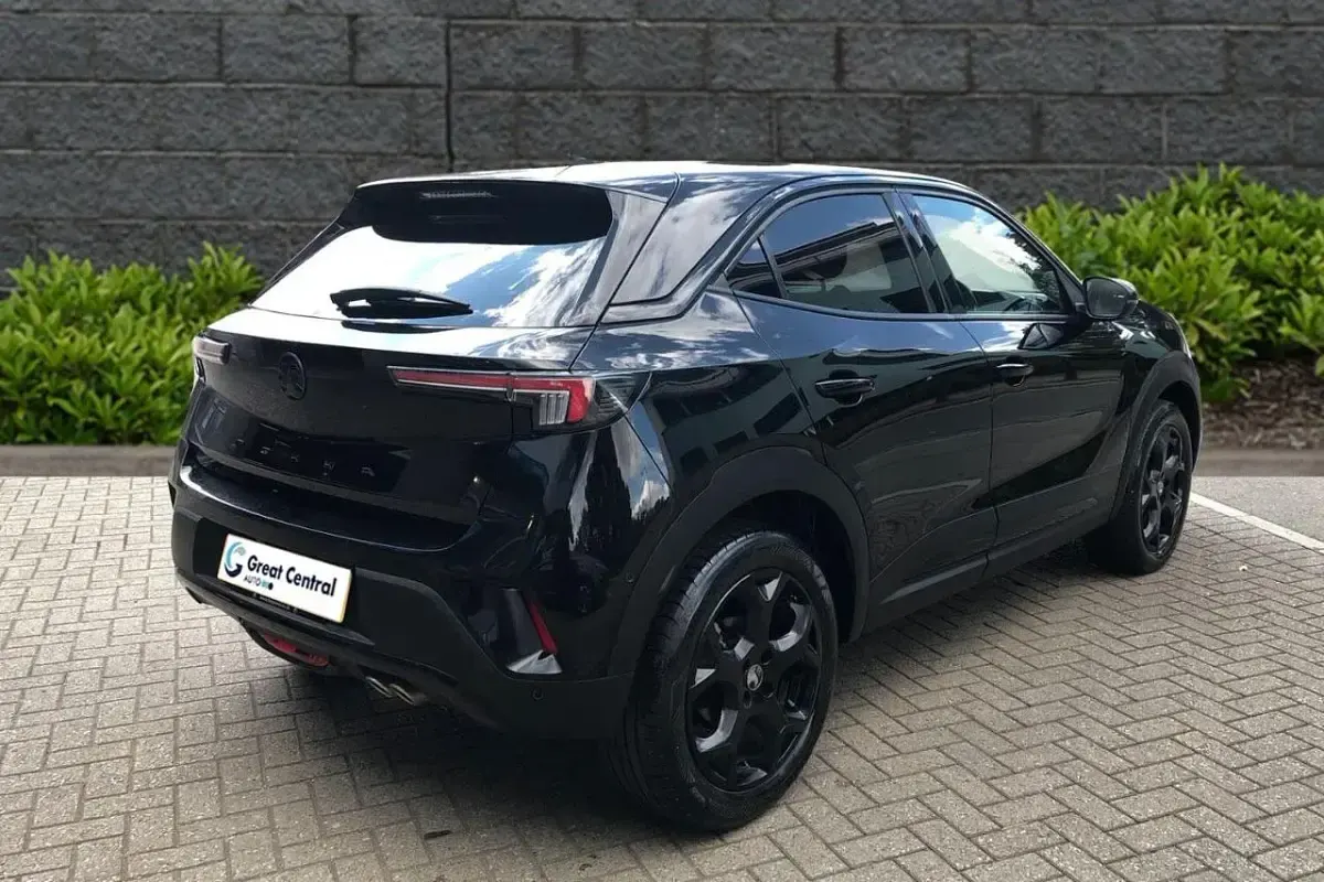 Used Vauxhall Mokka S 128 HP (94 kW) 2023 Black SUV