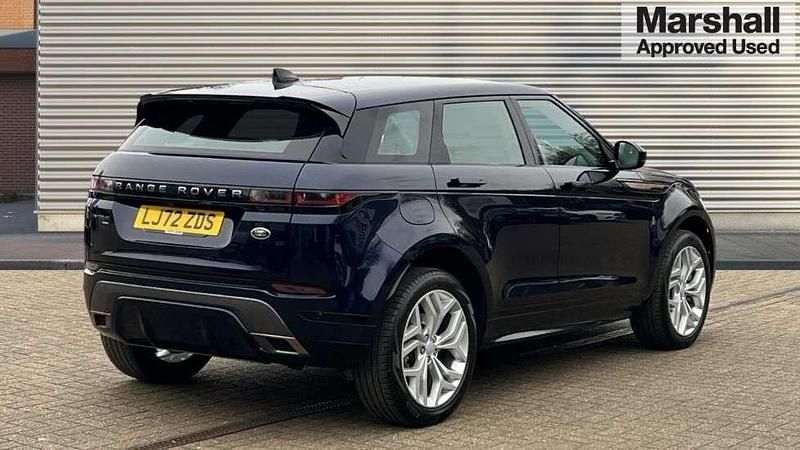 Used Land Rover Range Rover evoque SE Dynamic 309 HP (227 kW) 2022 Blue SUV