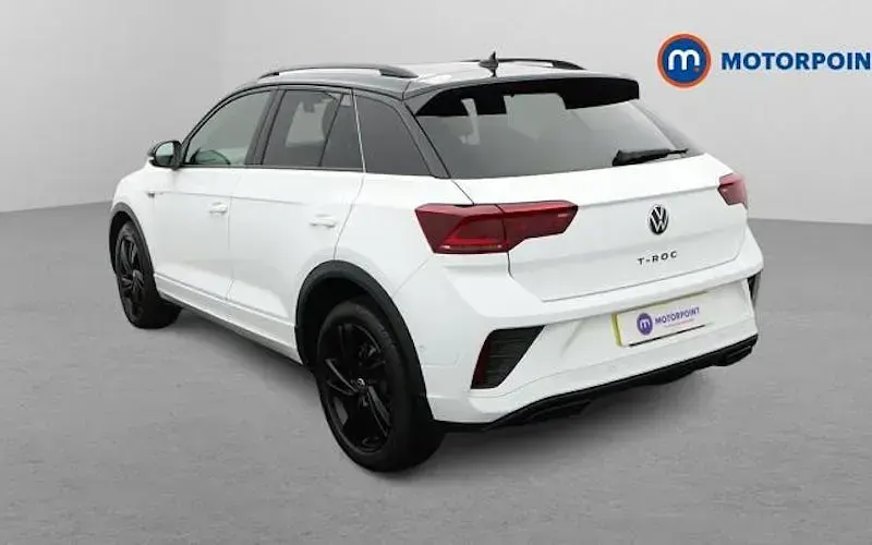 Used VW T-Roc Black Edition 150 HP (110 kW) 2025 White SUV