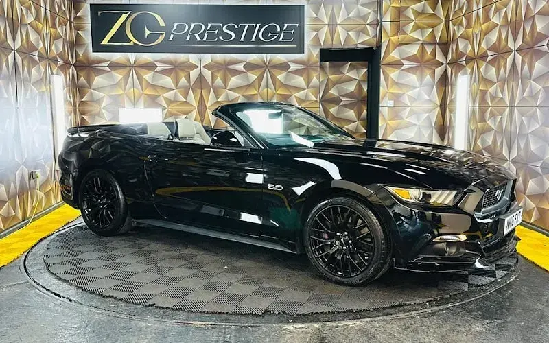 Used Ford Mustang GT Convertible 416 HP (305 kW) 2016 Cabriolet