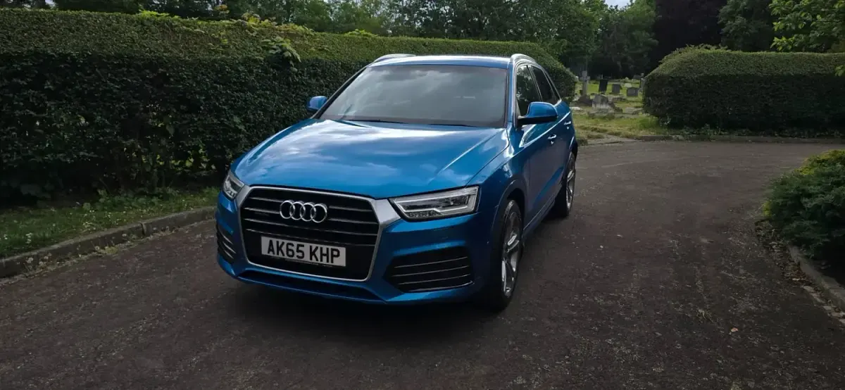 Usado Audi Q3 S-line plus 2015 Azul SUV