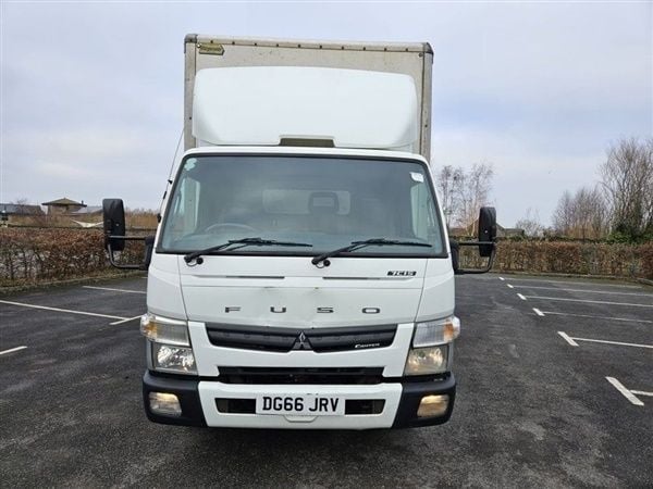 White Used 2016 Mitsubishi Canter | £7,019 (Fair price) - Image 1/1