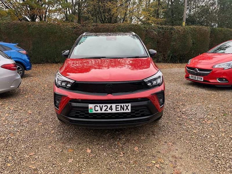 Used Vauxhall Crossland Ultimate 2024 Red SUV