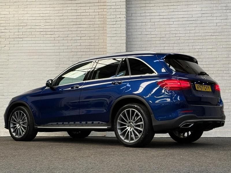 Used Mercedes GLC220 AMG Line Premium 2018 Blue Estate
