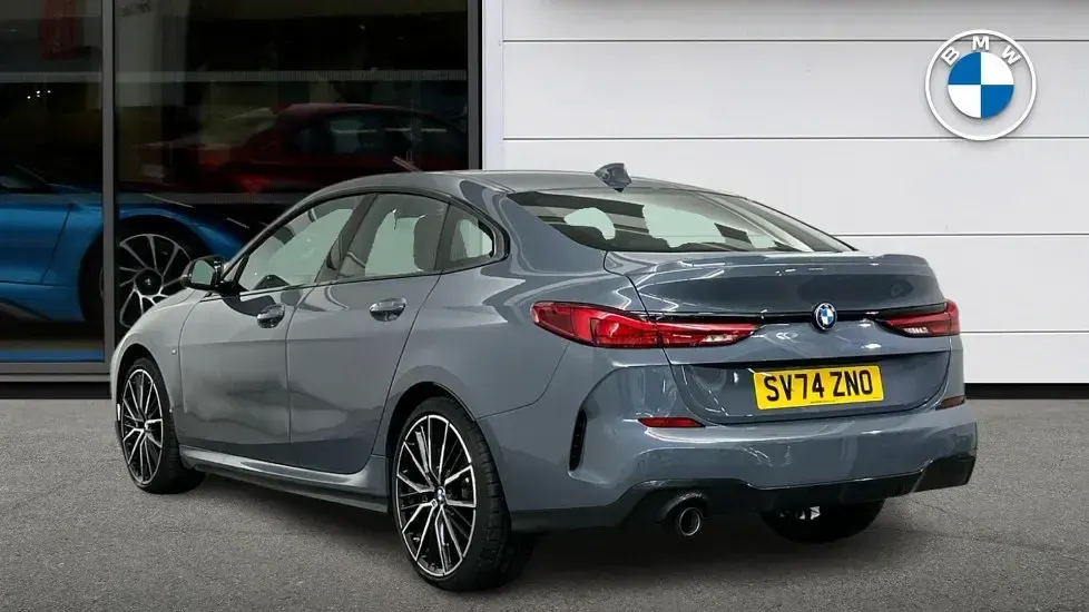 Used BMW 218 Gran Coupé M Sport 134 HP (98 kW) 2024 Grey Coupe