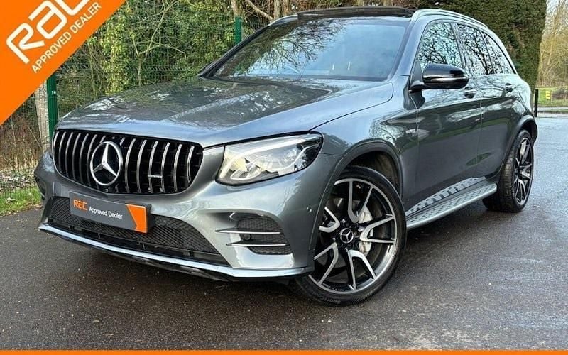 Used Mercedes GLC43 AMG Premium Plus 367 HP (269 kW) 2019 Estate