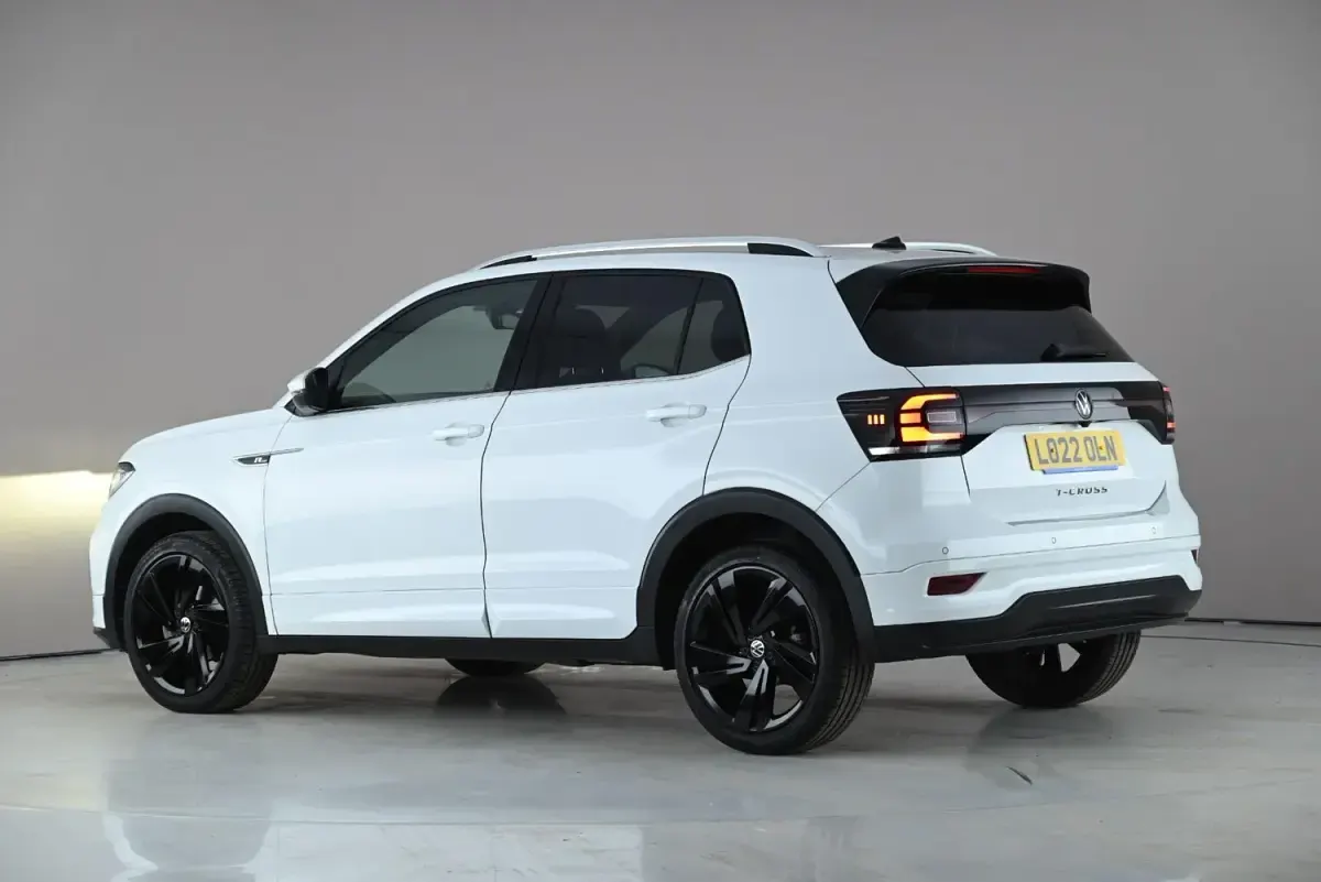 Usado VW T-Cross R-line 2022 Branco SUV