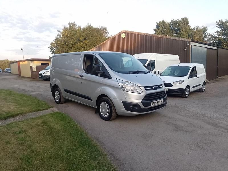 Silver Used 2015 Ford Transit Custom Trend Van | £6,995 (Expensive) - Image 1/4