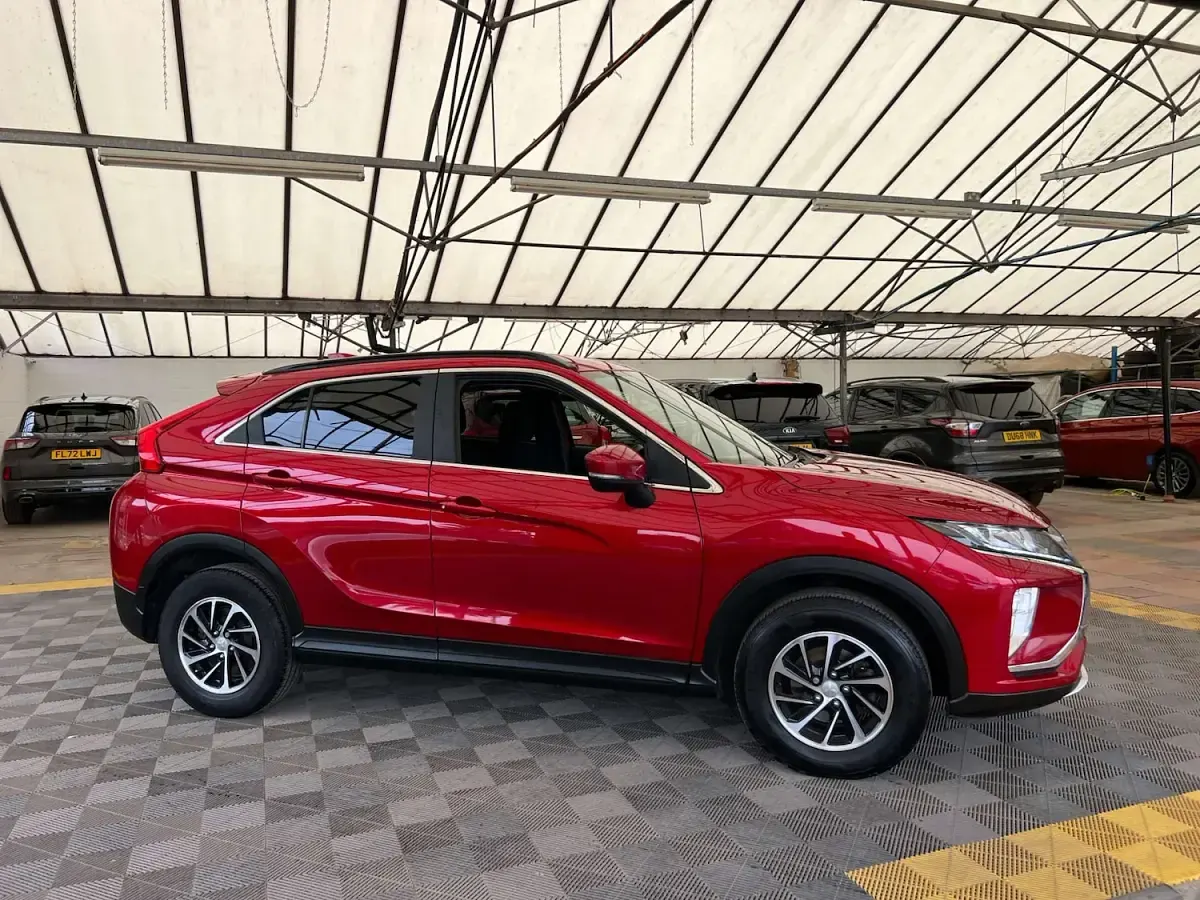 Used Mitsubishi Eclipse Cross 163 HP (119 kW) 2021 Red SUV