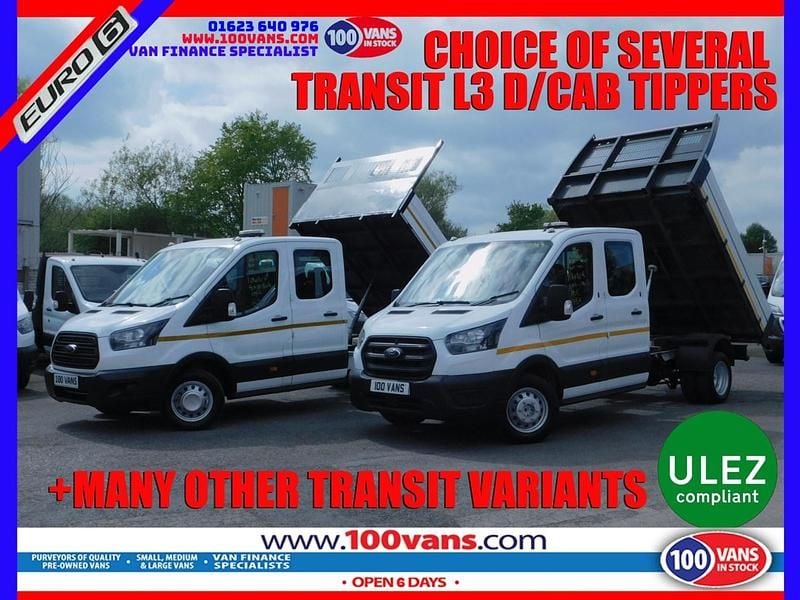 White Used 2018 Ford Transit Cabriolet | £12,790 - Image 1/3