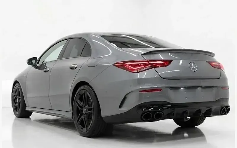 Used Mercedes E250 AMG line 218 HP (160 kW) 2022 Grey Sedan