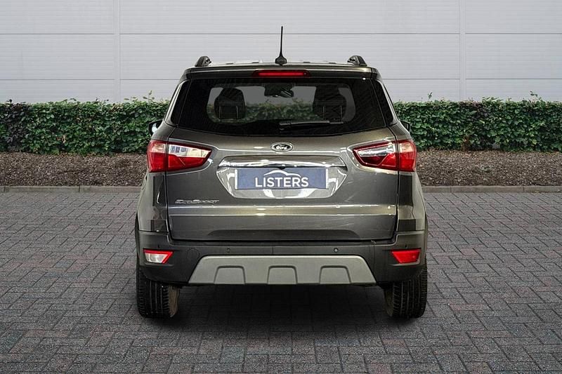 Used Ford Ecosport Titanium 2022 Grey SUV
