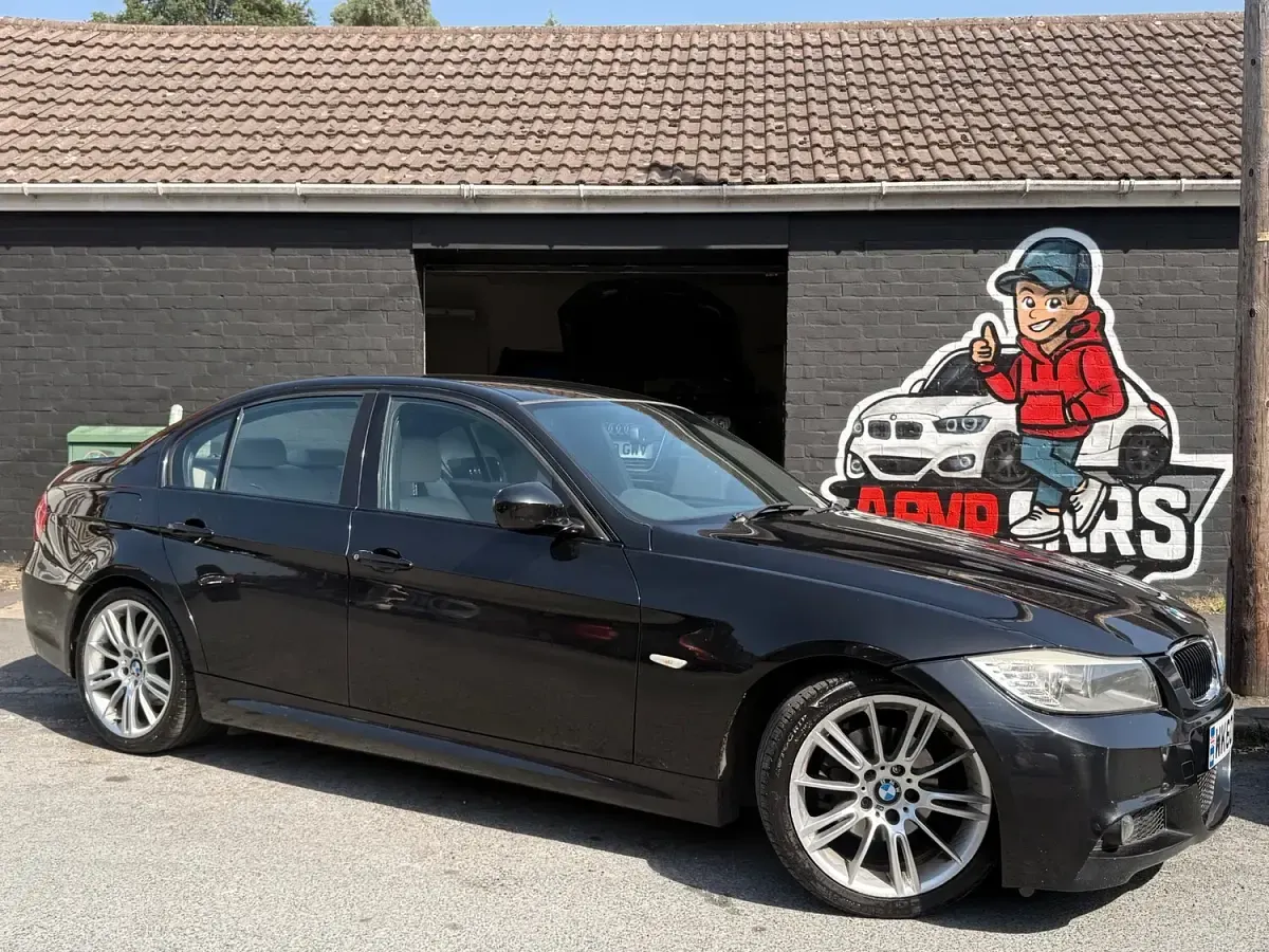 Used BMW 320 M Sport 168 HP (123 kW) 2010 Black Sedan