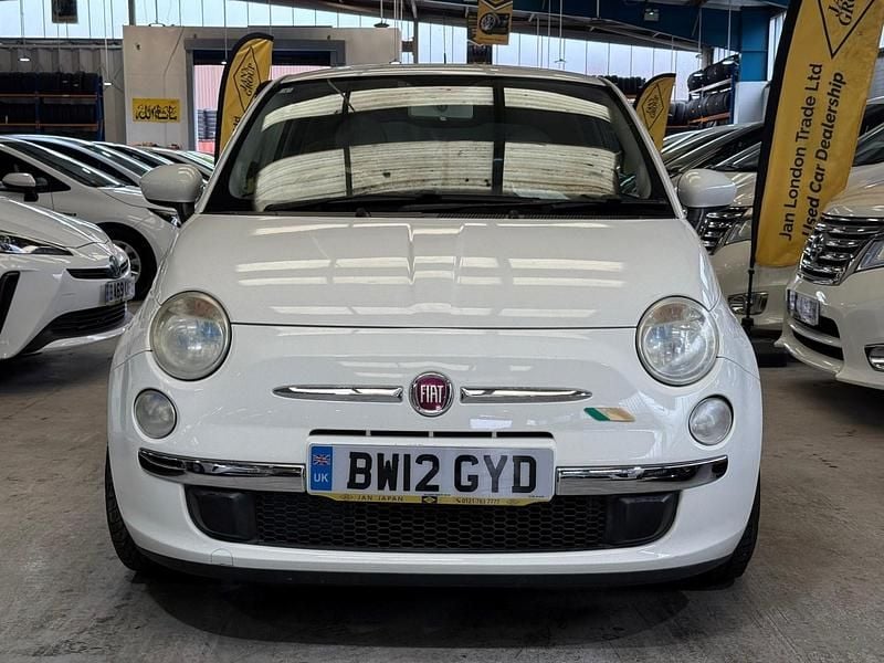 White Used 2025 Fiat 500 Hatchback | £4,250 - Image 1/3