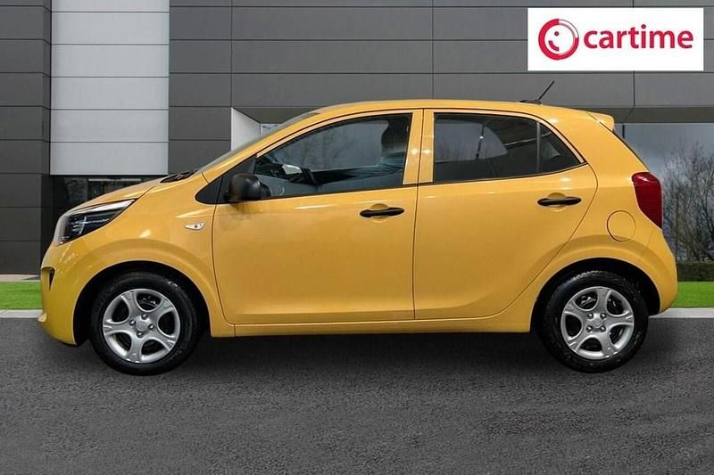 Used Kia Picanto 66 HP (48 kW) 2021 Yellow Hatchback