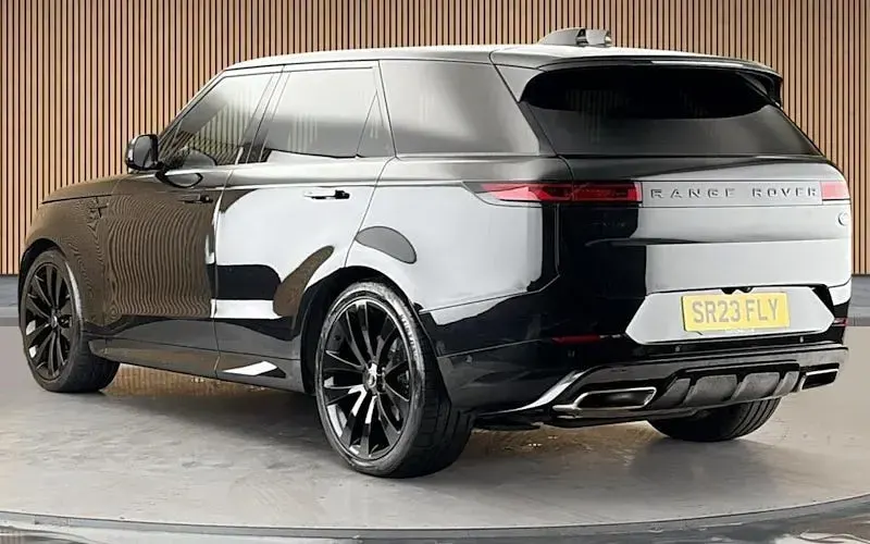 Used Land Rover Range Rover Sport Autobiography 400 HP (294 kW) 2023 Santorini black SUV