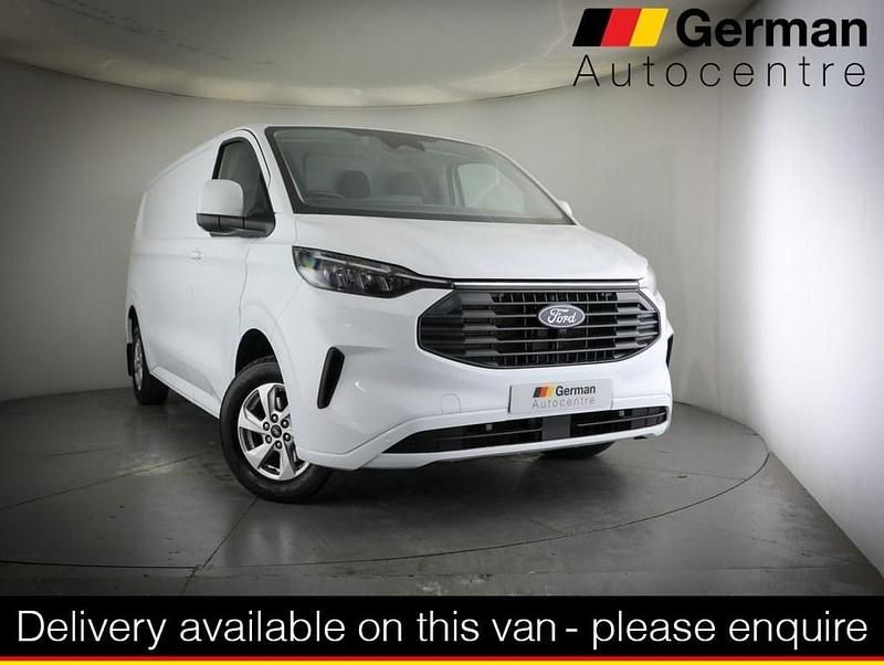 Used Ford Transit Custom Limited 136 HP (100 kW) 2024 White Van