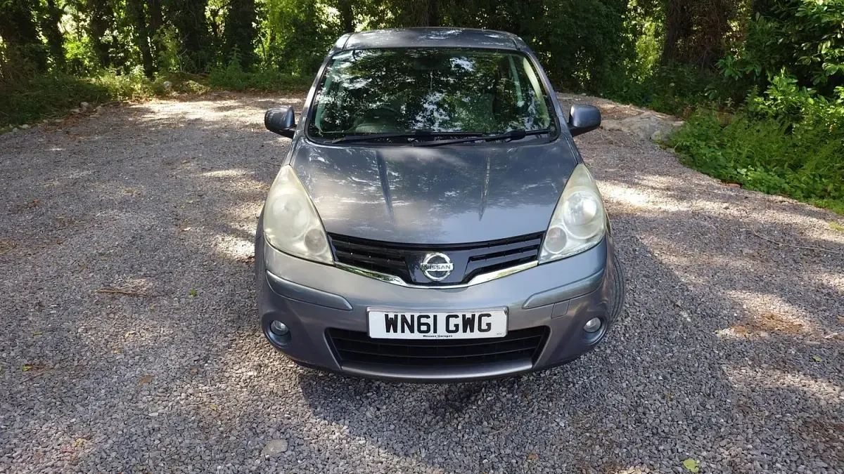 Used Nissan Note N-TEC 2011 Grey Hatchback