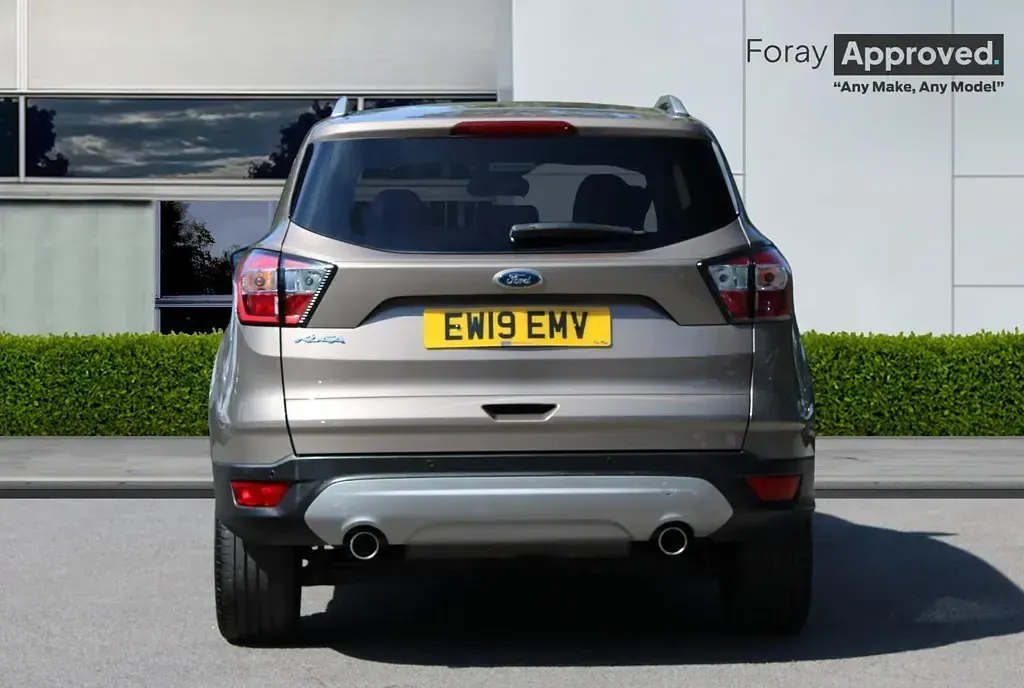 Used Ford Kuga Titanium X 2019 Diffused silver SUV