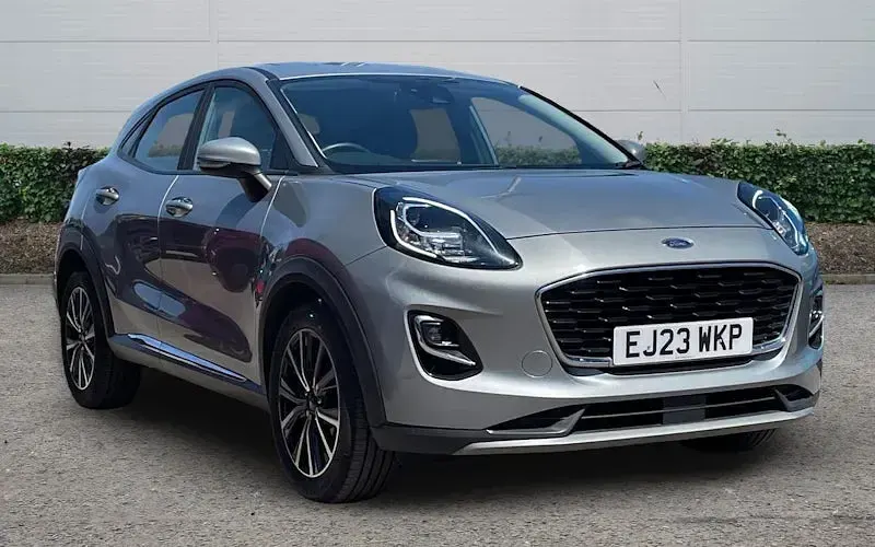 Used Ford Puma Titanium 125 HP (91 kW) 2023 SUV