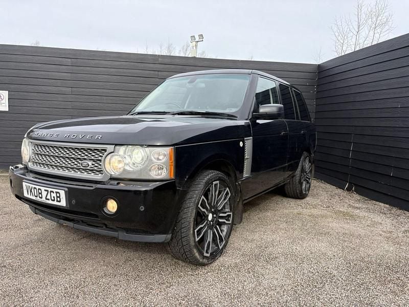 Used Land Rover Range Rover Vogue SE 2008 Black SUV