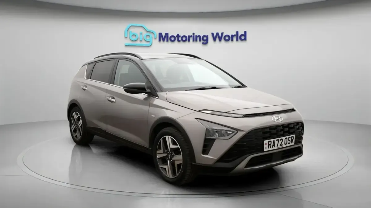 Usado Hyundai Bayon Ultimate 2023 Castanho SUV