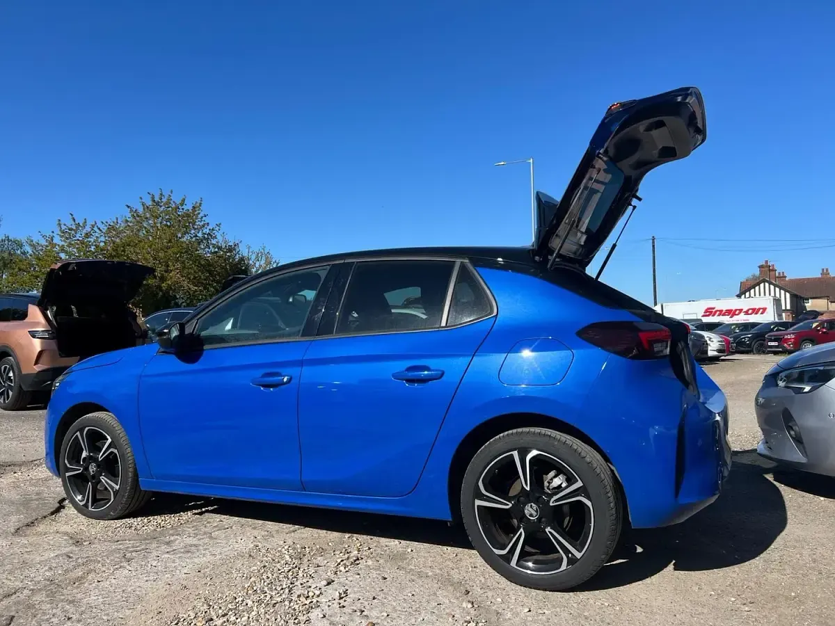 Used Vauxhall Corsa S 2024 Blue Hatchback