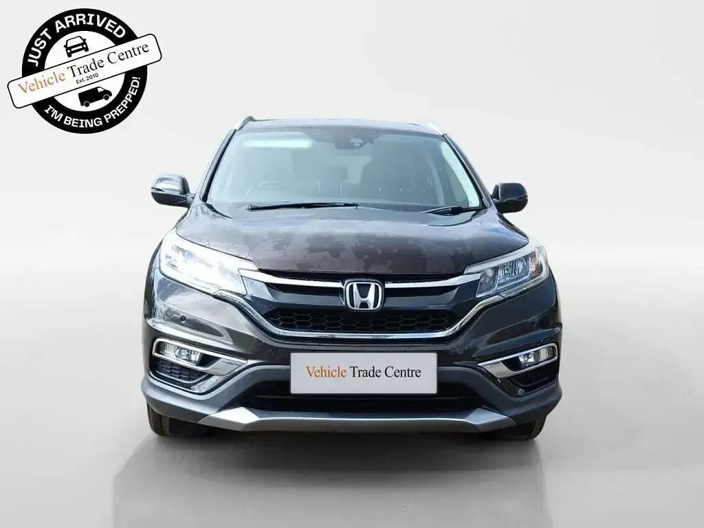 Begagnad Honda CR-V SE Plus 120 HK (88 kW) 2016 Brun SUV
