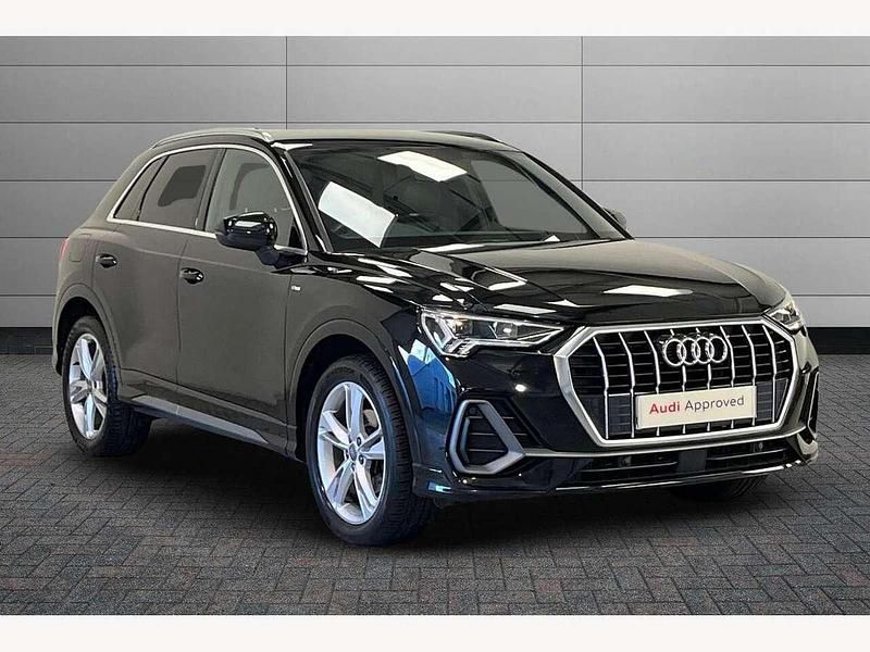 Black Used 2019 Audi Q3 S-Line SUV | £20,490 (Fair price) - Image 1/4