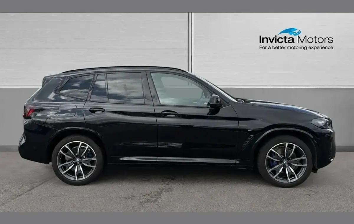 Used BMW X3 M Sport 180 HP (132 kW) 2024 Black SUV