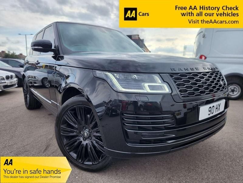 Used Land Rover Range Rover Vogue 2019 Black SUV