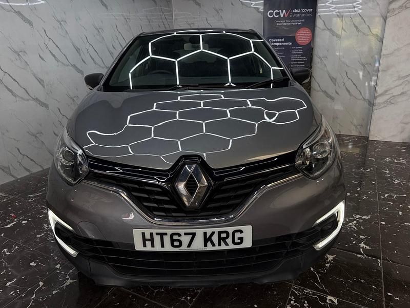 Usado Renault Captur Dynamique 90 CV (66 kW) 2018 Gris SUV