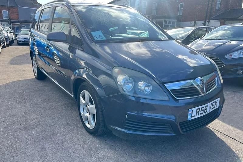 Used 2006 Vauxhall Zafira | £1,150 (Good price) - Image 1/1