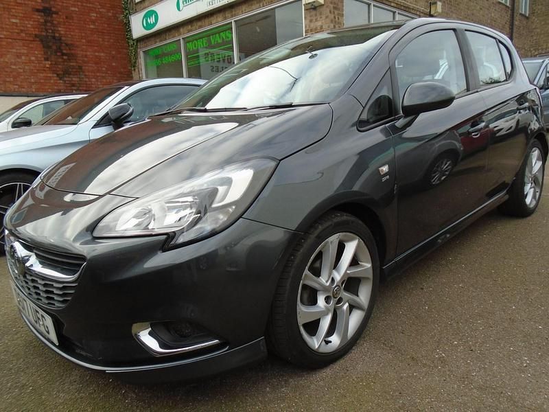 Second-hand Vauxhall Corsa SRi 2017 Gri Hatchback