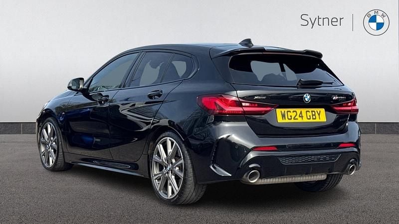 Used BMW M135 Shadowline 302 HP (222 kW) 2024 Black Hatchback