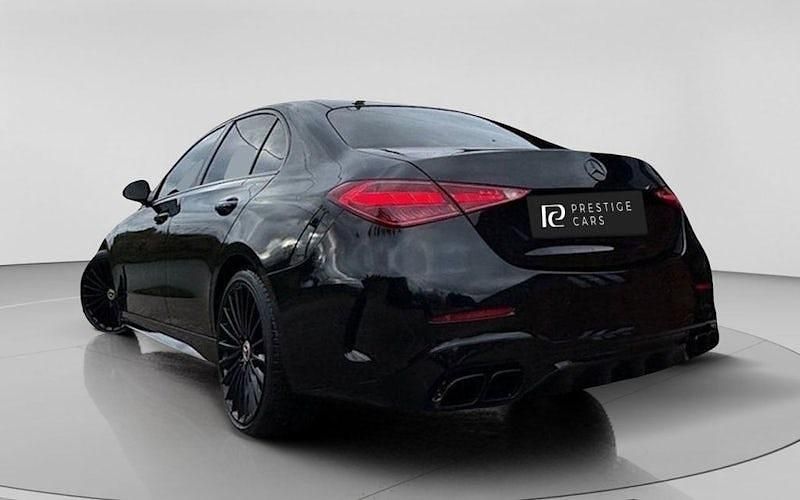 Used Mercedes C200 AMG Line Premium 204 HP (150 kW) 2023 Sedan