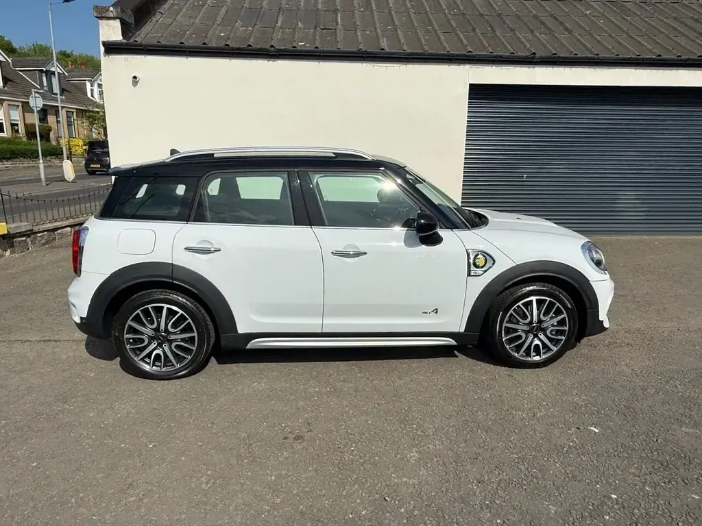 Used Mini Cooper S Sport 2019 White Hatchback