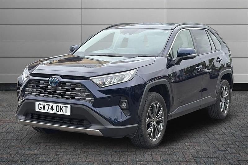 Used Toyota RAV4 Hybrid Design 218 HP (160 kW) 2024 Blue SUV