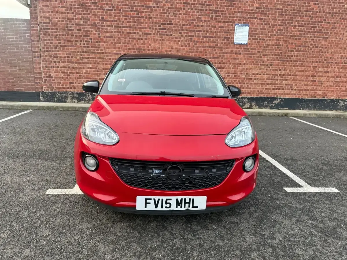 Używany Vauxhall Adam Slam 2015 Czerwony Hatchback