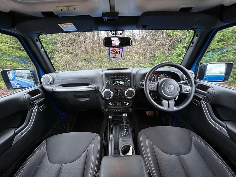 Used Jeep Wrangler Rubicon 2015 Blue SUV