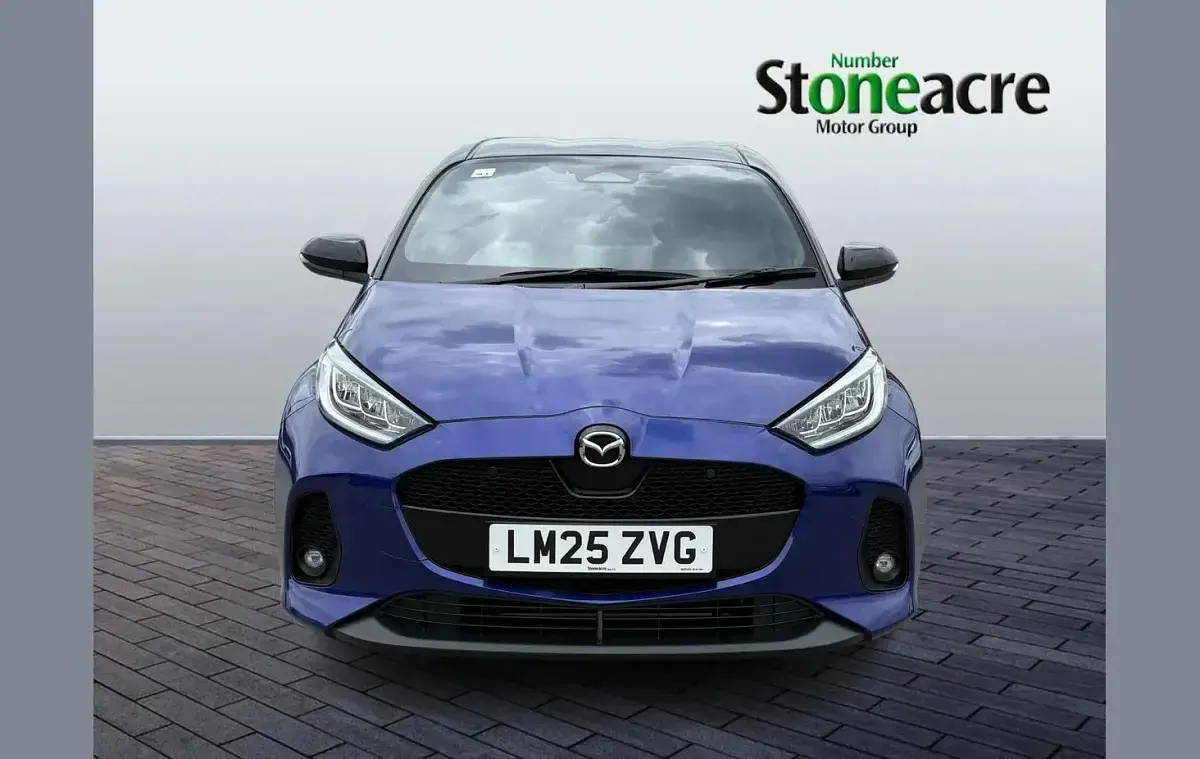 Used Mazda 2 Homura-Line 116 HP (85 kW) 2025 Blue Hatchback