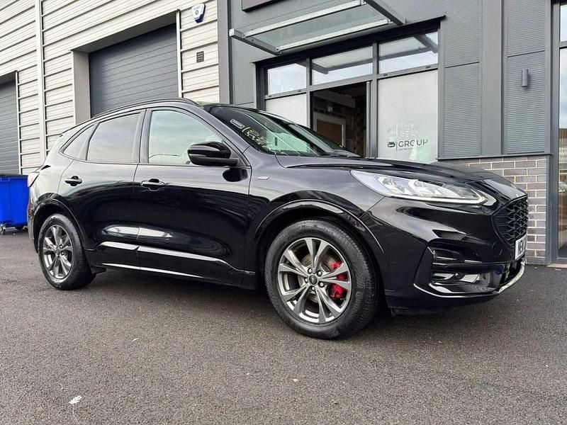Used Ford Kuga ST-Line 120 HP (88 kW) 2021 Black SUV